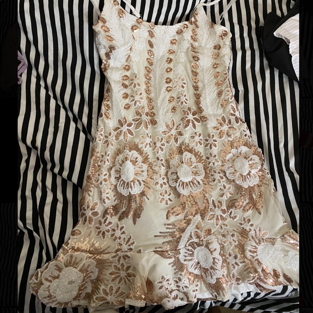 Sequin dress